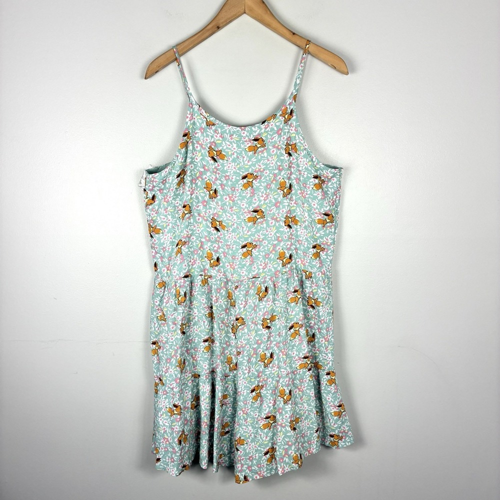 Women's Eeveelution Eevee Pokemon Dress All Over Print Sleeveless XXL Short